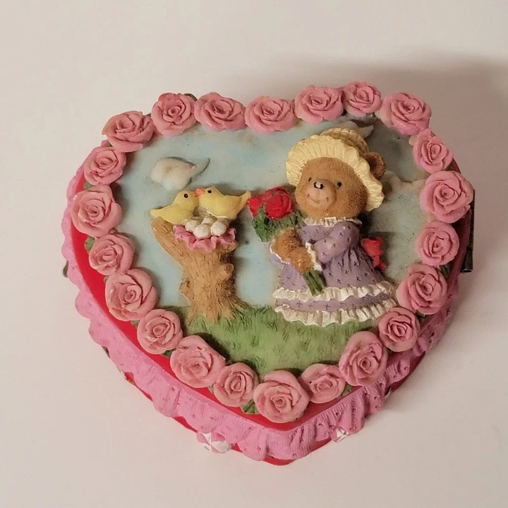 vintage Cherished Teddies figurine 